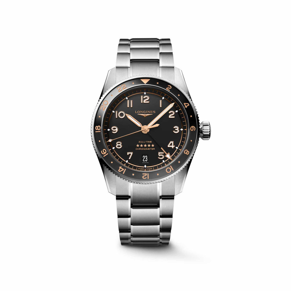 LONGINES SPIRIT ZULU TIME - L3.802.4.50.6