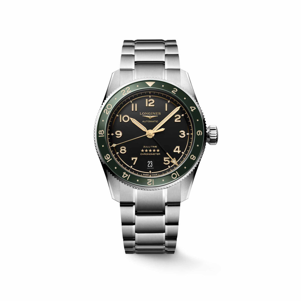 LONGINES SPIRIT ZULU TIME - L3.802.4.63.6
