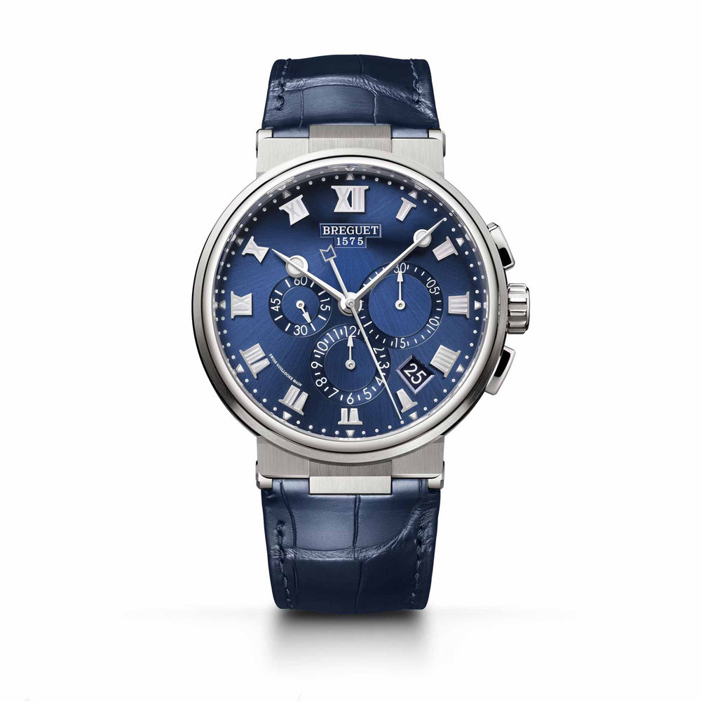 Marine Chronographe 5527 - 5527TI/Y1/9WV