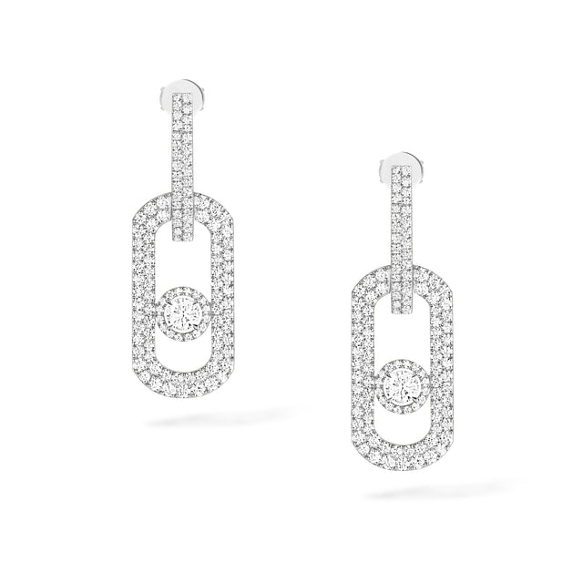Boucles d'oreilles Messika So Move XL Pavées 13123-WG