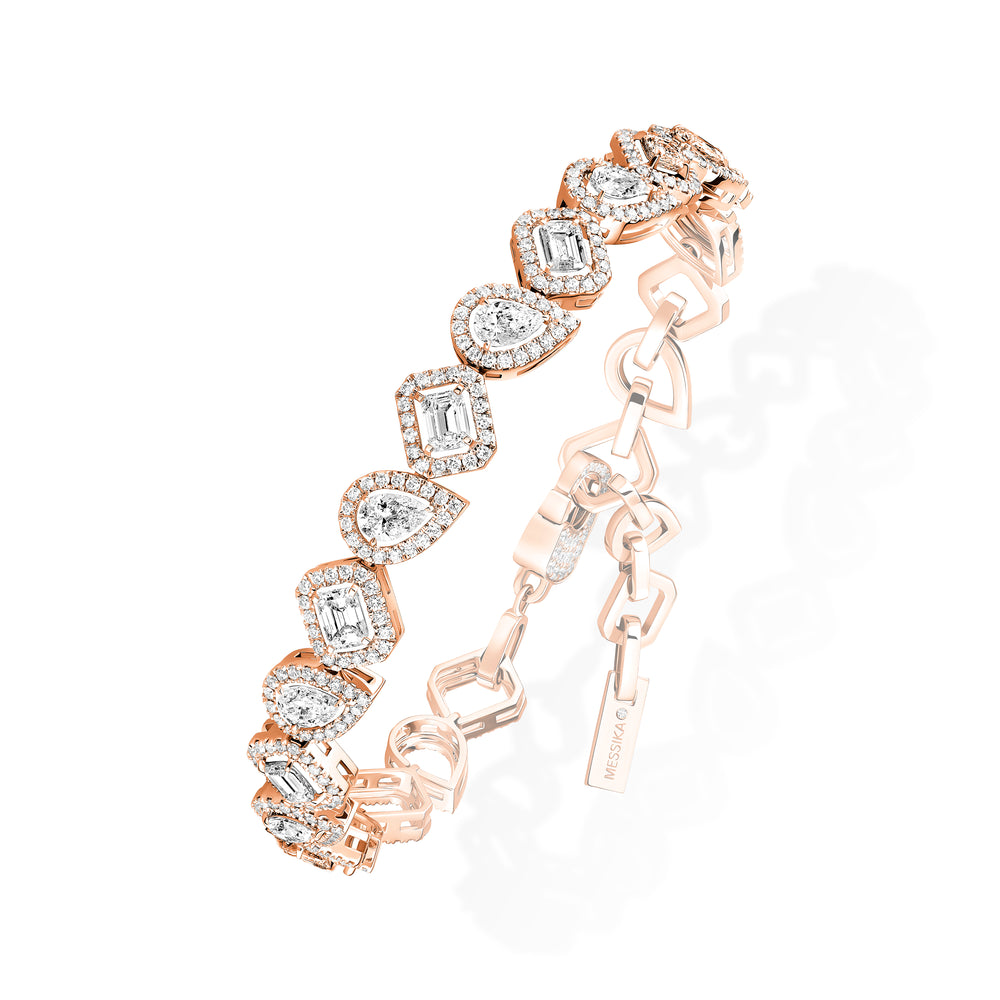Bracelet rivière My Twin 13452-PG