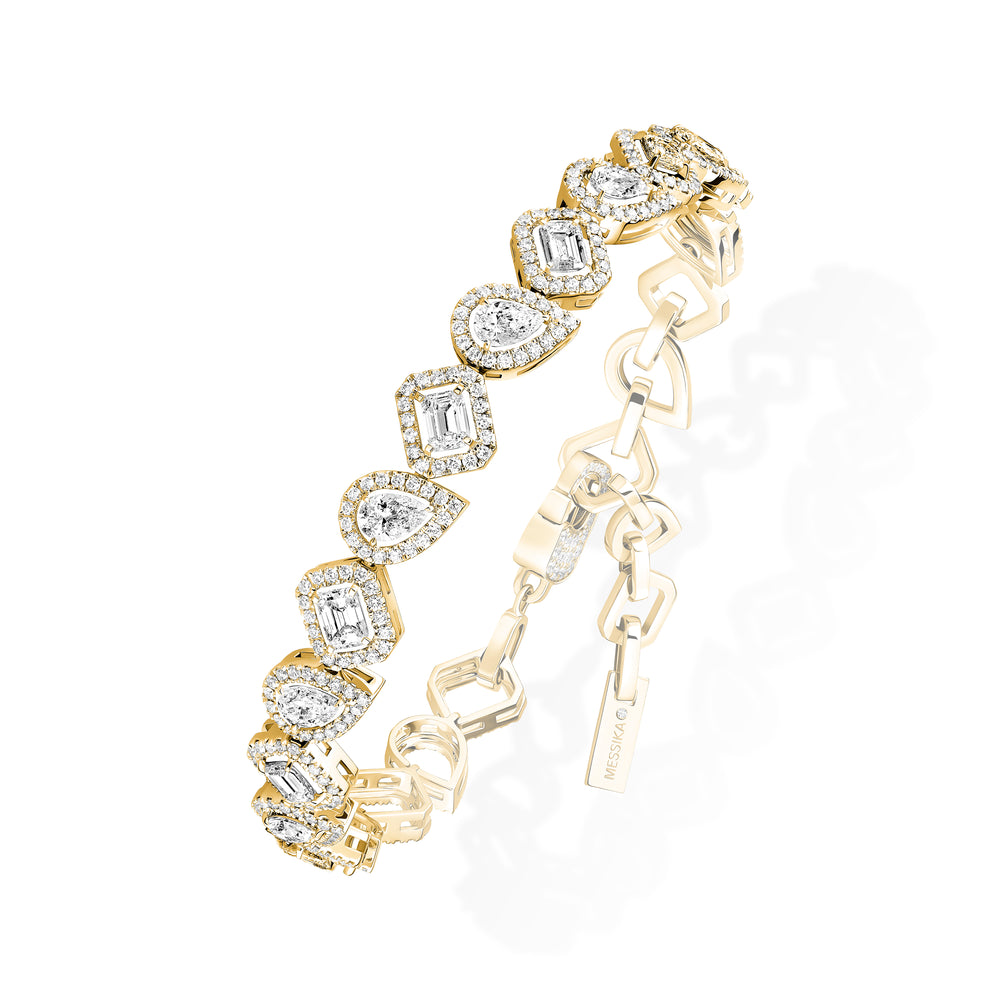 Bracelet rivière My Twin 13452-YG