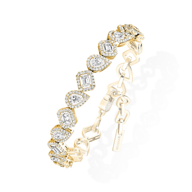 Bracelet rivière My Twin 13452-YG