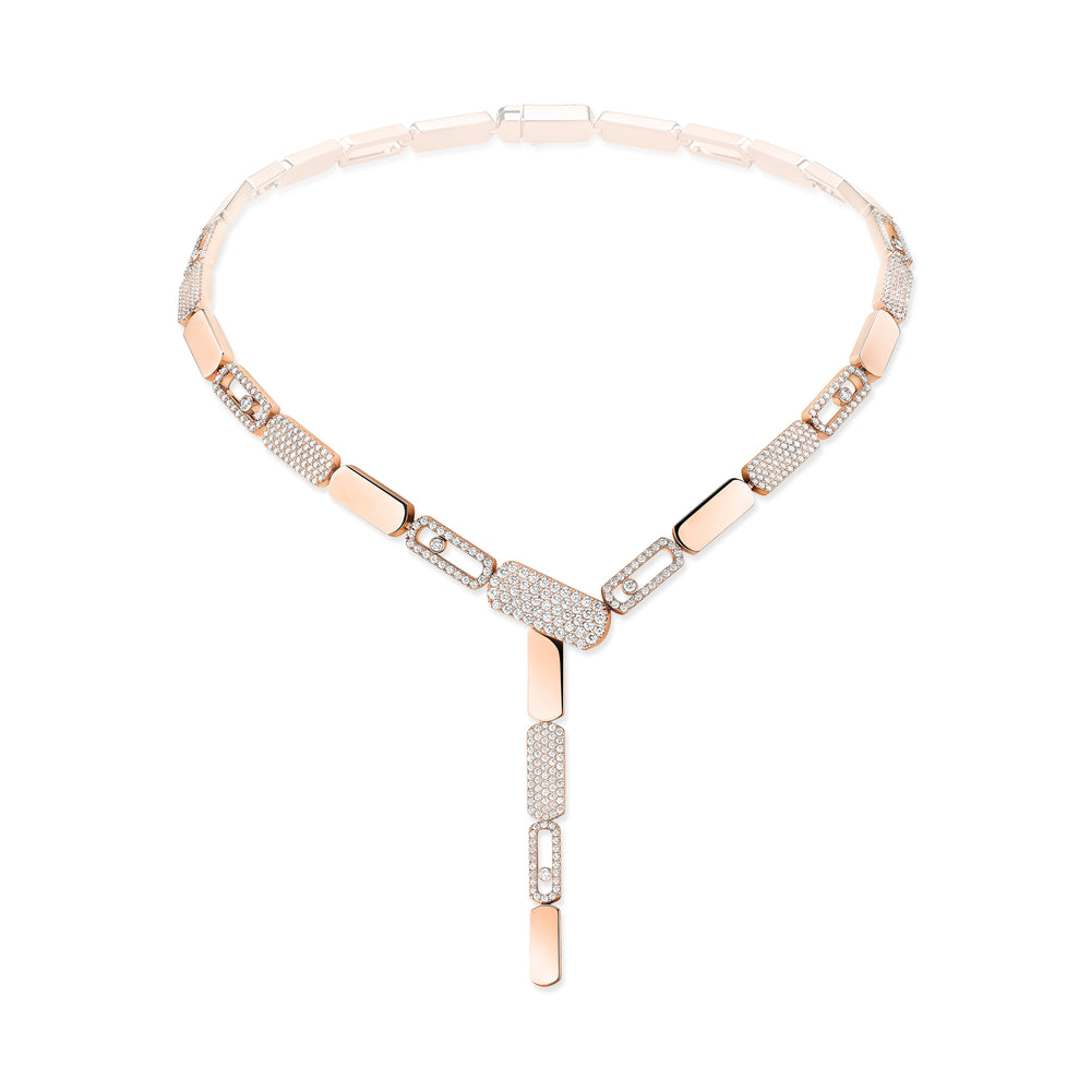 Collier cravate PM Imperial Move 14220-PG