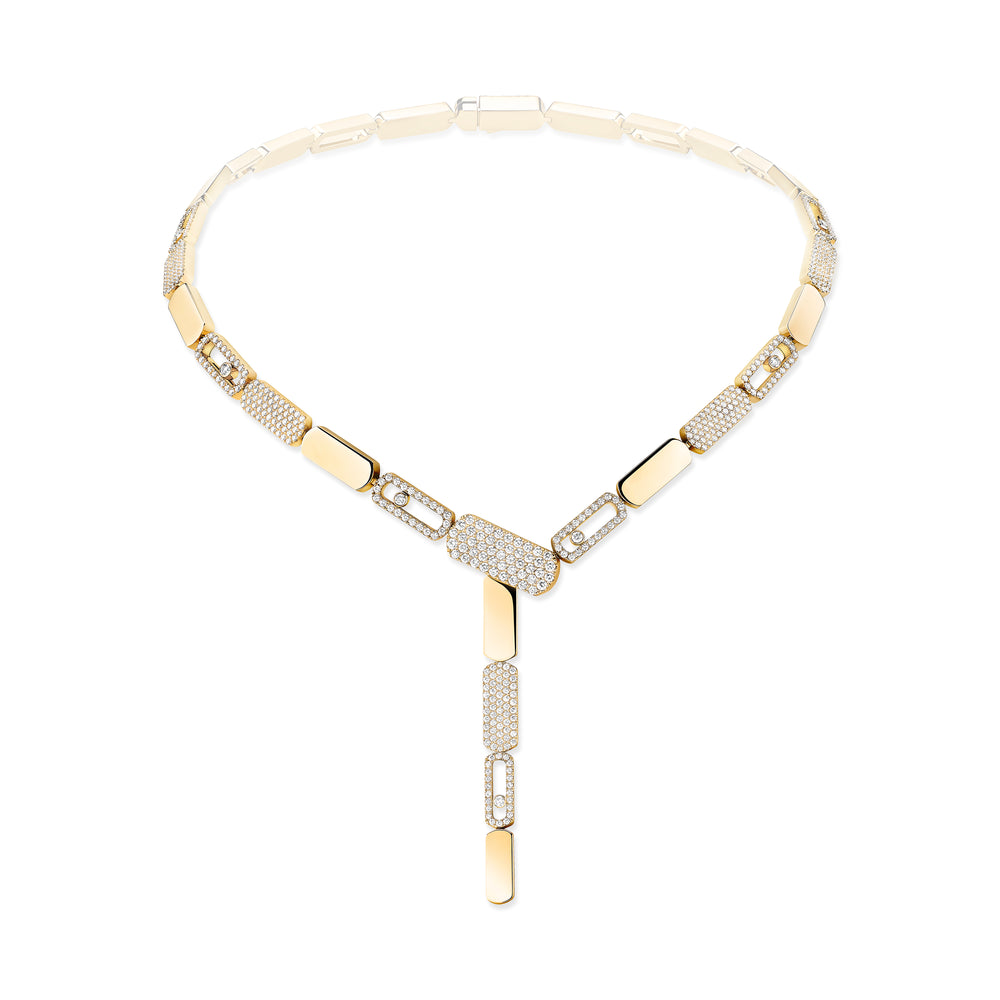 Collier cravate PM Imperial Move 14220-YG