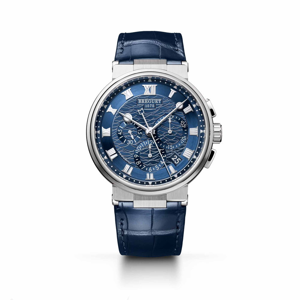 Marine Chronographe 5527 - 5527BB/Y2/9WV