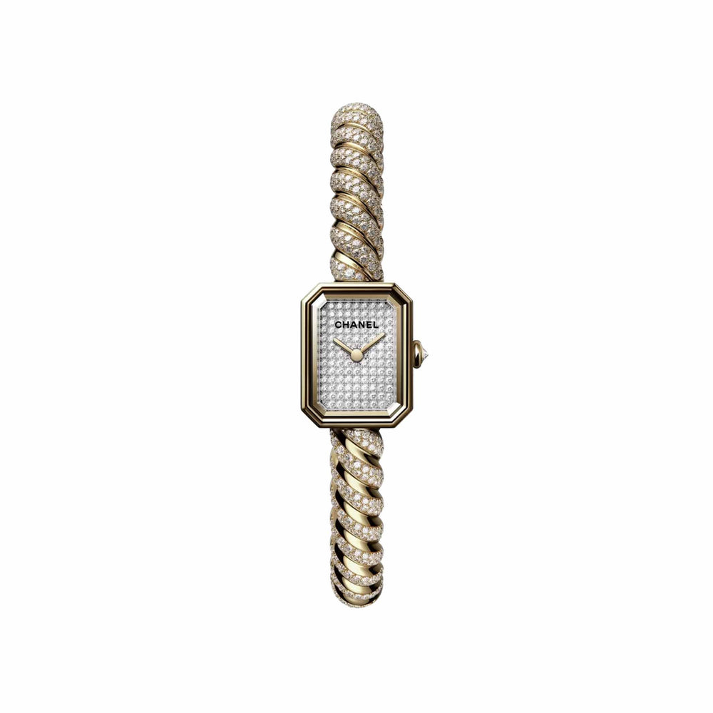 Montre Chanel Première Galon Diamants H11050