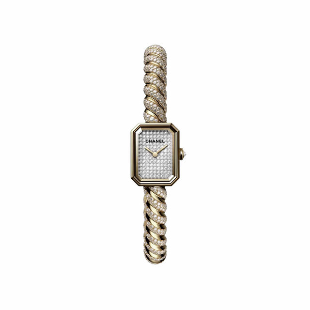 Montre Chanel Première Galon Diamants H11050