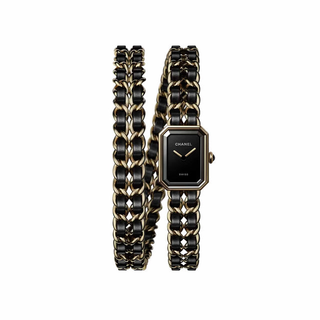 Montre Chanel Première Chaîne Iconique Double Tour H10332