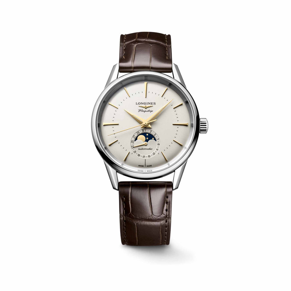 FLAGSHIP HERITAGE MOONPHASE - L4.815.4.78.2