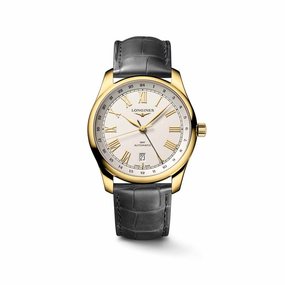 LONGINES MASTER COLLECTION GMT - L2.844.6.71.2
