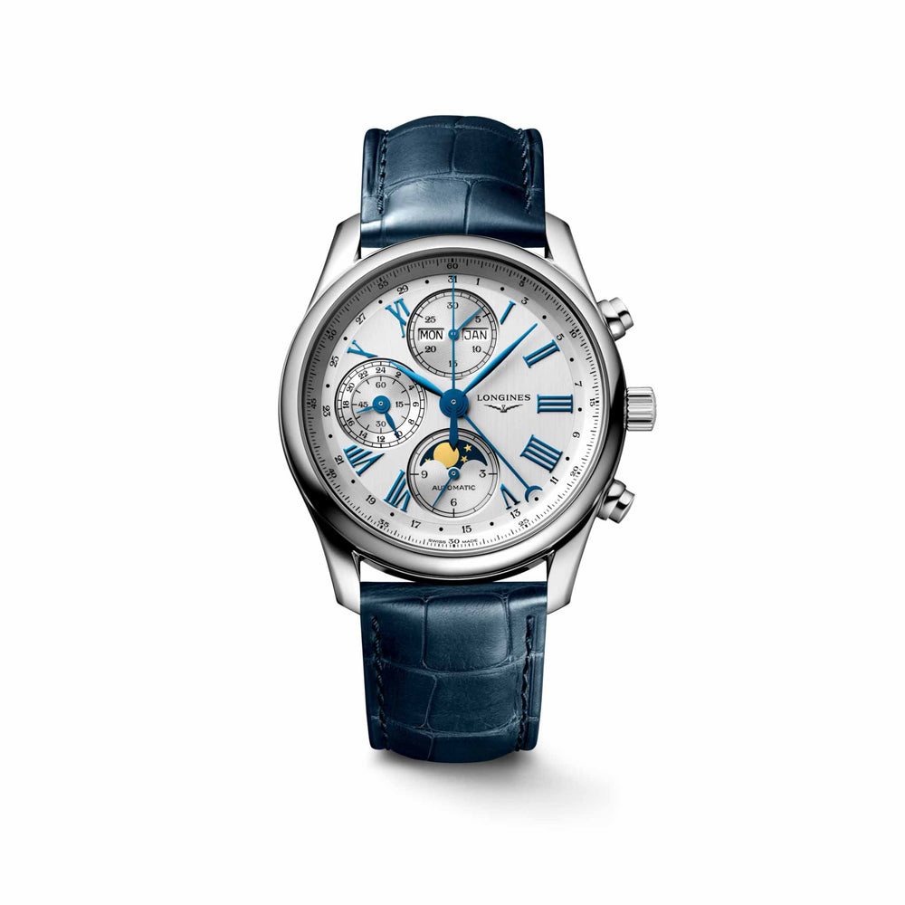 LONGINES MASTER COLLECTION CHRONO MOONPHASE - L2.673.4.71.2