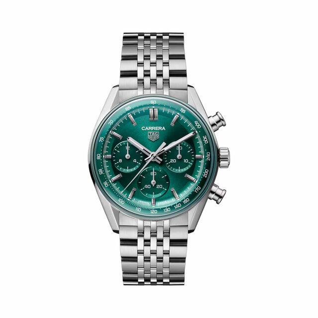 Montre TAGHeuer Carrera Chronograph - CBS2115.BA0053
