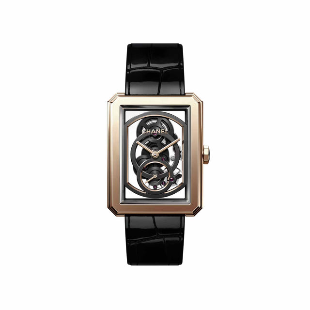 Montre Chanel Boy-Friend Squelette H6594