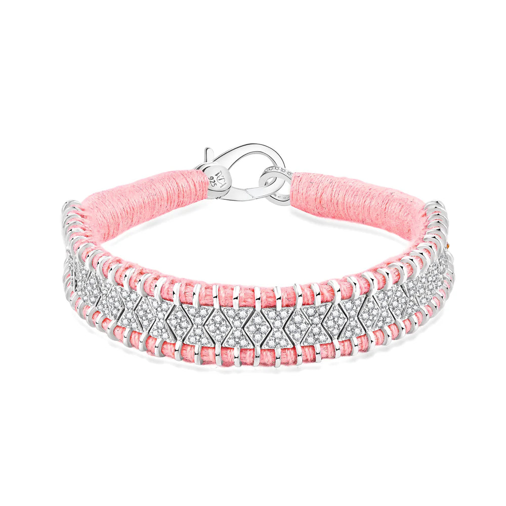 Bracelet Van Den Abeele Janeiro corail fluo