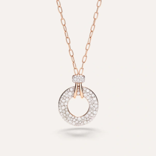 Collier Iconica avec pendentif - PCC4042_O7WHR_DB000