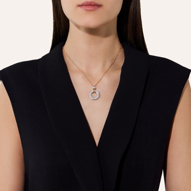 Collier Iconica avec pendentif - PCC4042_O7WHR_DB000