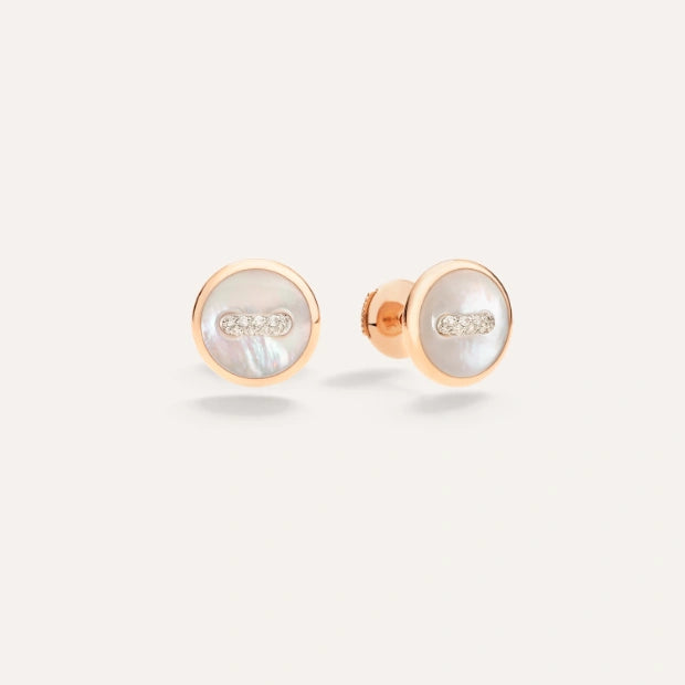 Boucles d’oreille Pom Pom Dot - POC4030_O7WHR_DB0MP