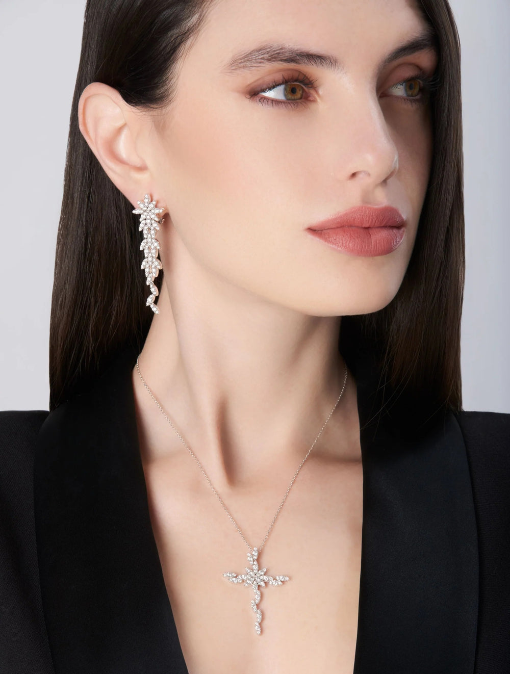 BOUCLES D'OREILLES GHIRLANDA CLASSIQUE - 12255B