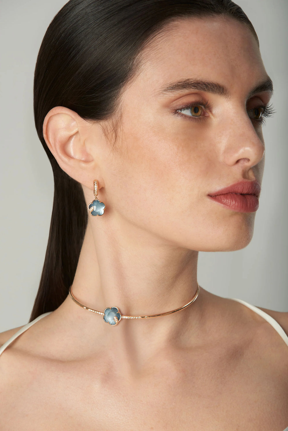 BOUCLES D'OREILLES PETIT JOLI LUNAIRE - 16597R