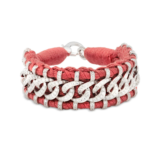 Bracelet Van Den Abeele Recife blush