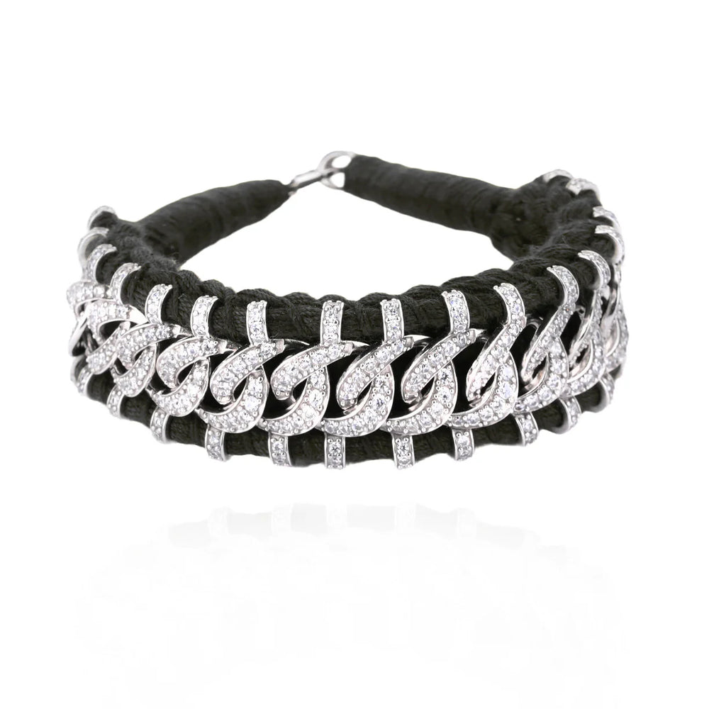 Bracelet Van Den Abeele Recife noir