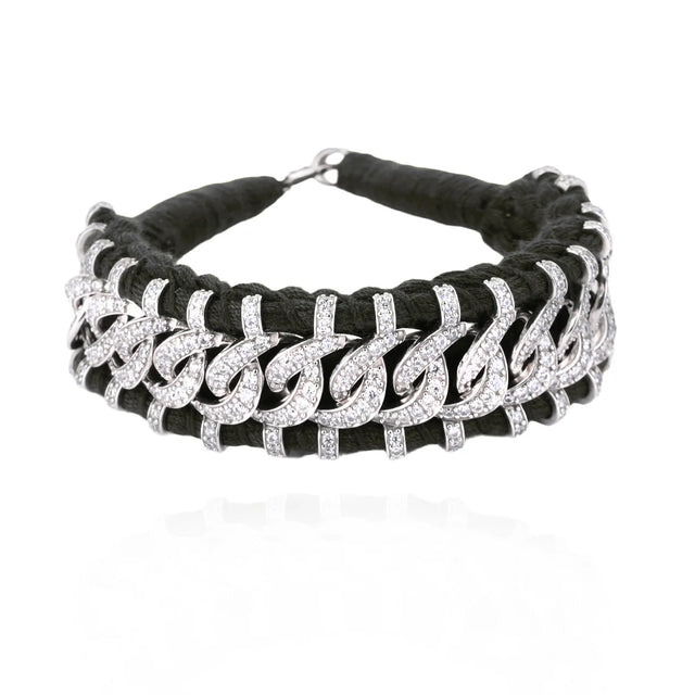 Bracelet Van Den Abeele Recife noir