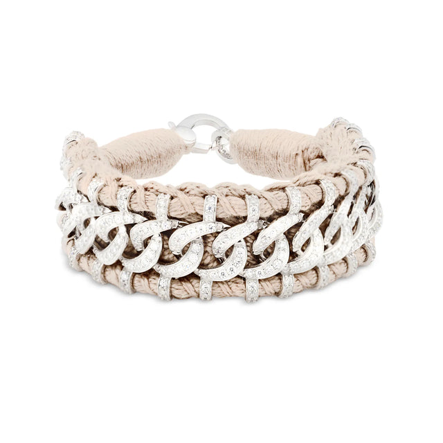 Bracelet Van Den Abeele Recife vanille
