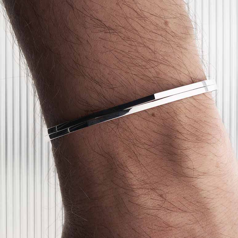 Bracelet Repossi Antifer en or blanc - BAF0BDWG00000