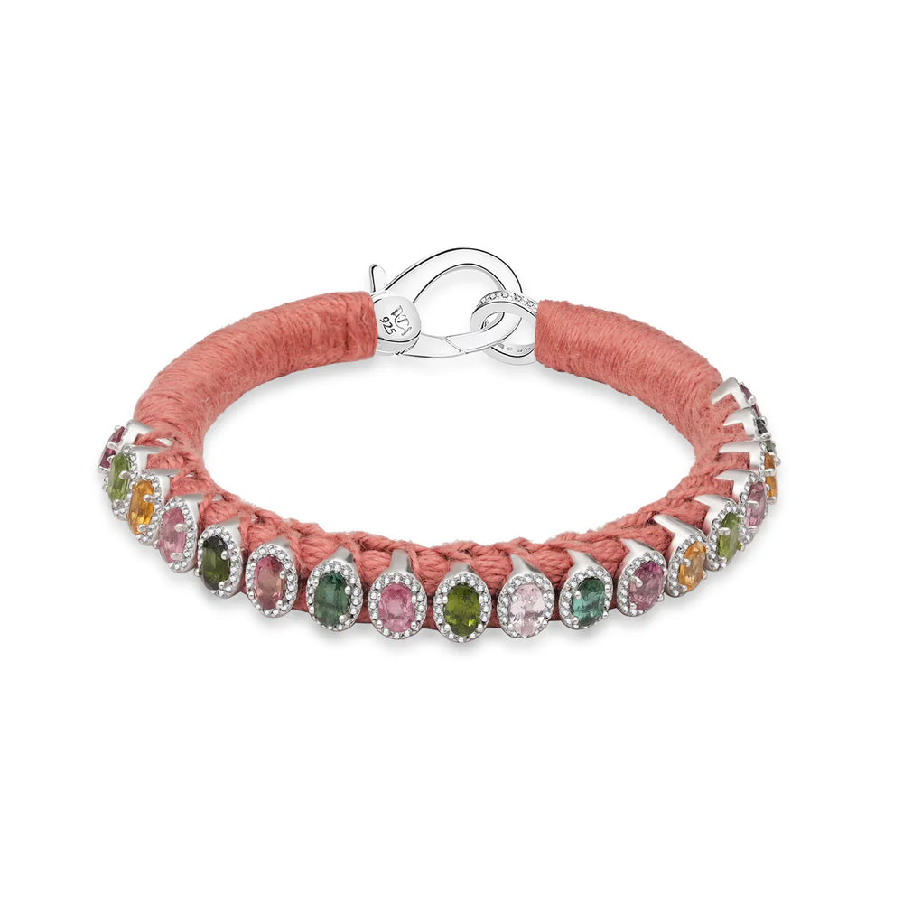 Bracelet Van Den Abeele Rio blush
