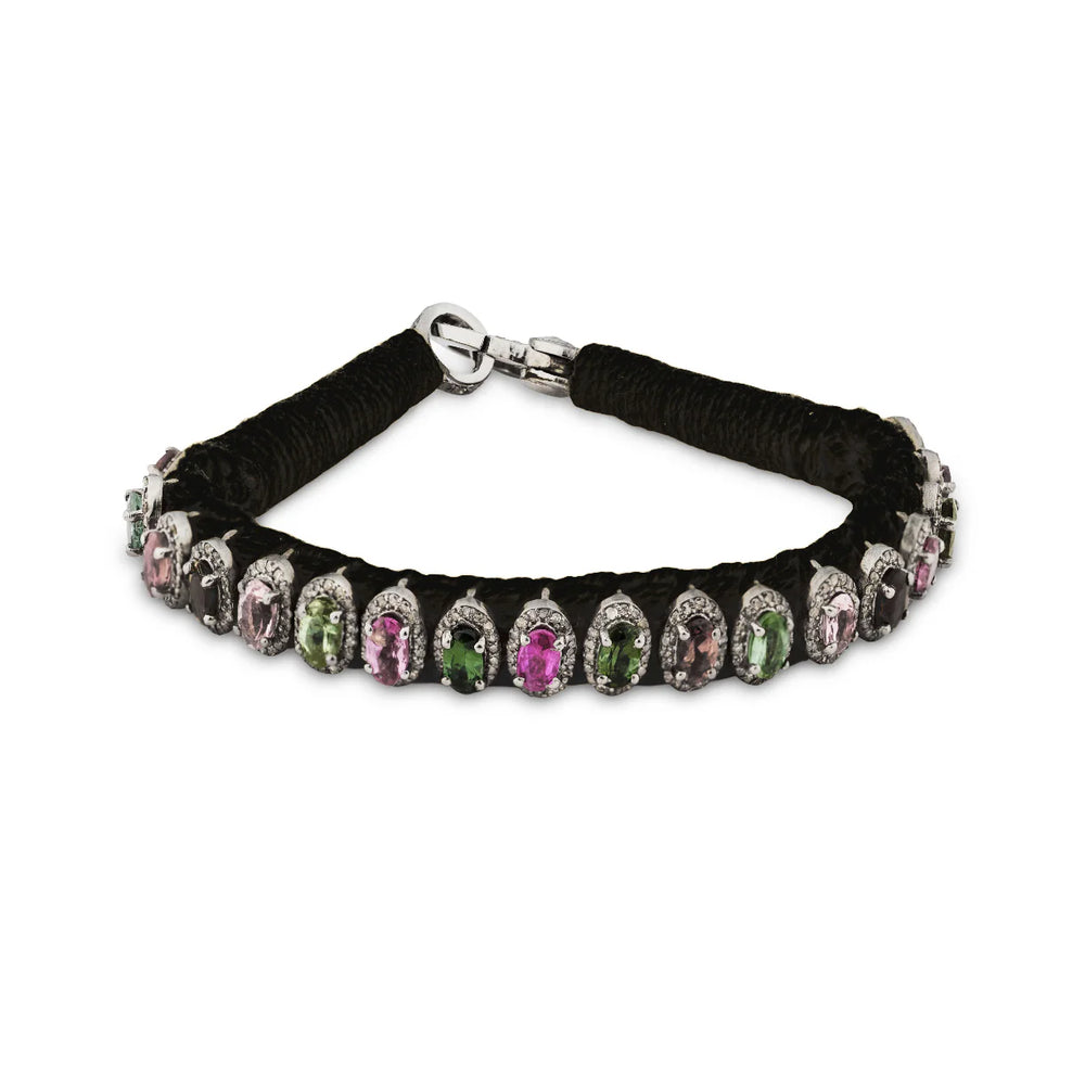 Bracelet Van Den Abeele Rio noir