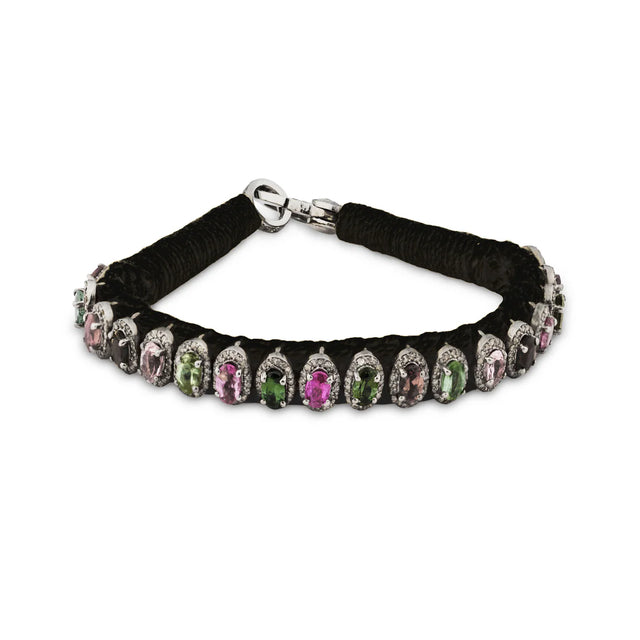 Bracelet Van Den Abeele Rio noir