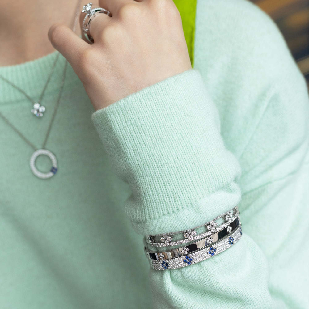 BRACELET SAPHIRS AMOUR À VÉRONE - ADZ888BA2044_W