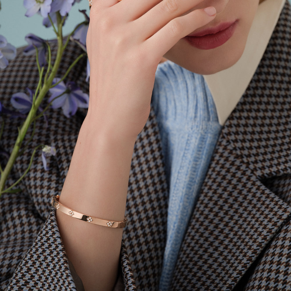BRACELET LOVE IN VERONA AVEC DIAMANTS - ADR888BA2013_R