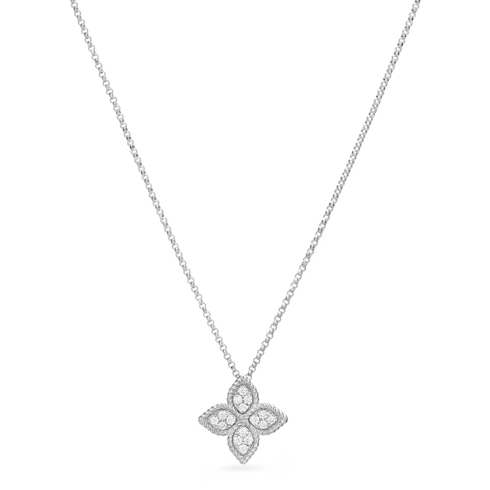 Roberto Coin Princess Flower Pendant ADR888CL1837