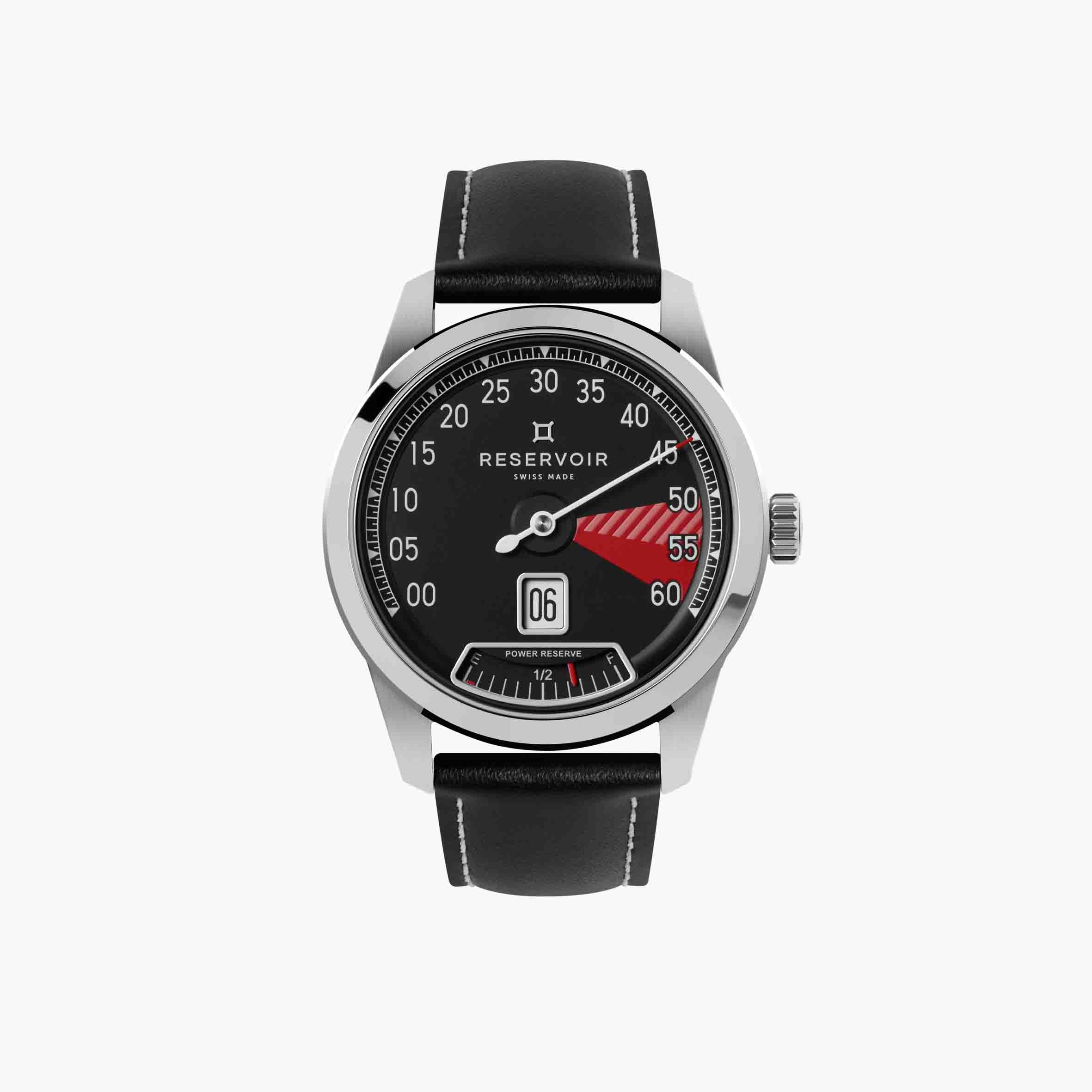 Montre Reservoir Supercharged Heurgon