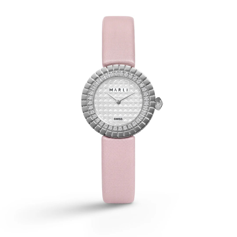 Montre Marli NY LIFE L-23-C-SS-1D-MWH-ST