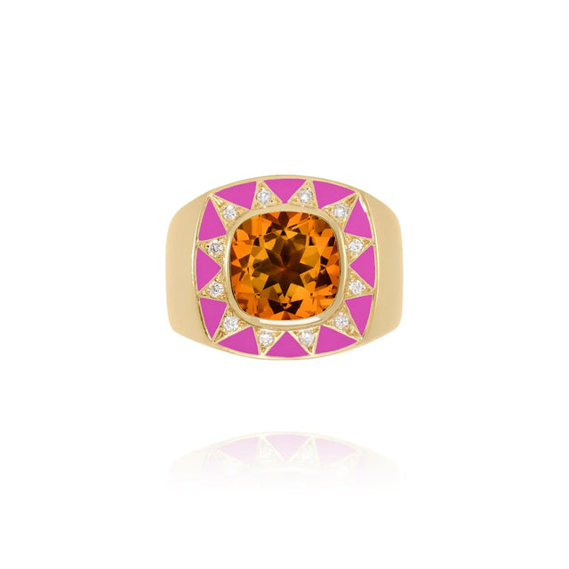 Bague Van Den Abeele Stella violine