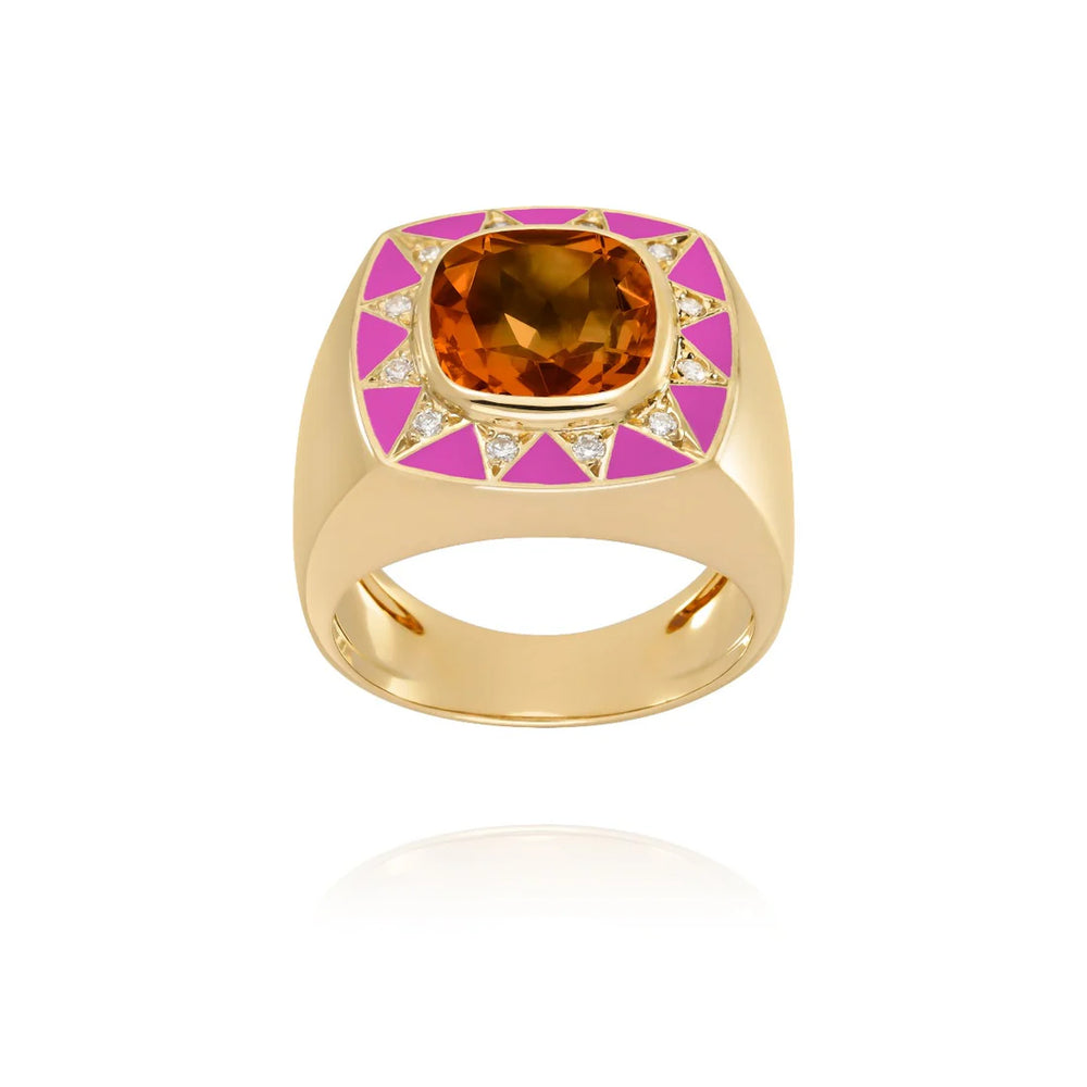 Bague Van Den Abeele Stella violine