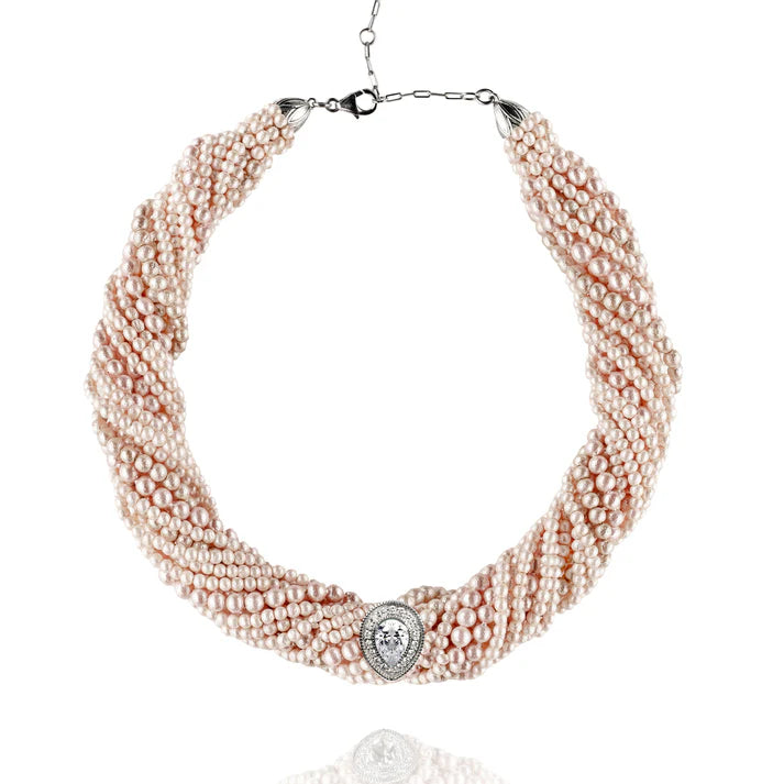 Collier Van Den Abeele Tornado Petite Perle