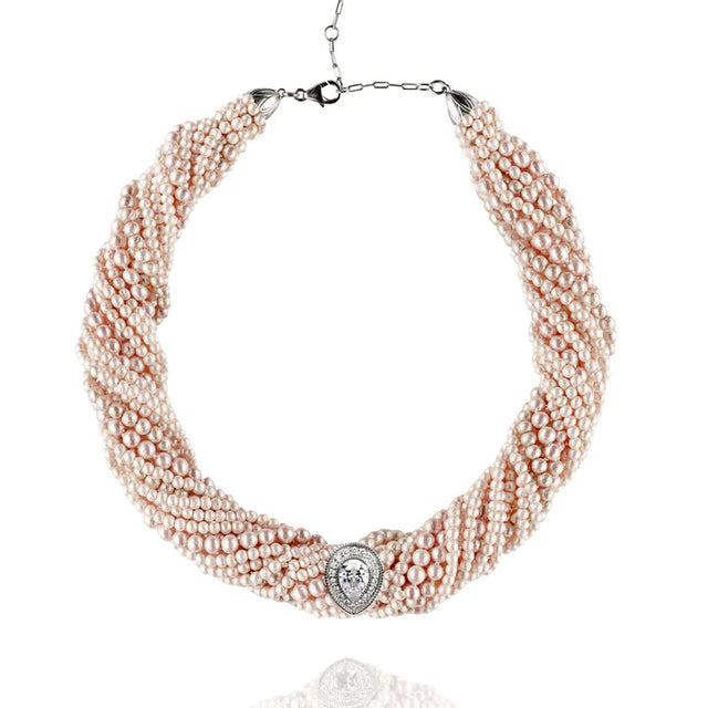 Collier Van Den Abeele Tornado Petite Perle