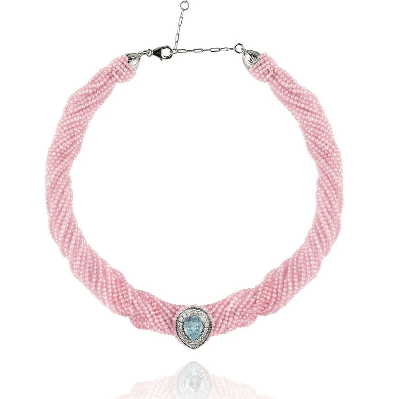 Collier Van Den Abeele Tornado Rose