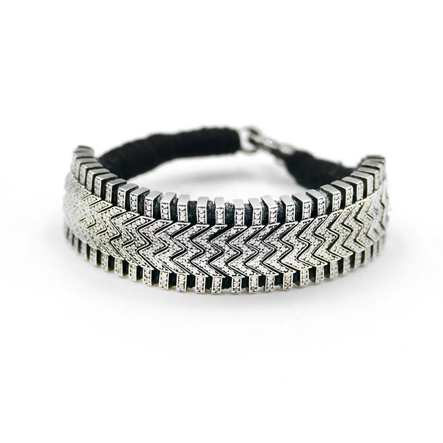 Bracelet Van Den Abeele Trancoso noir