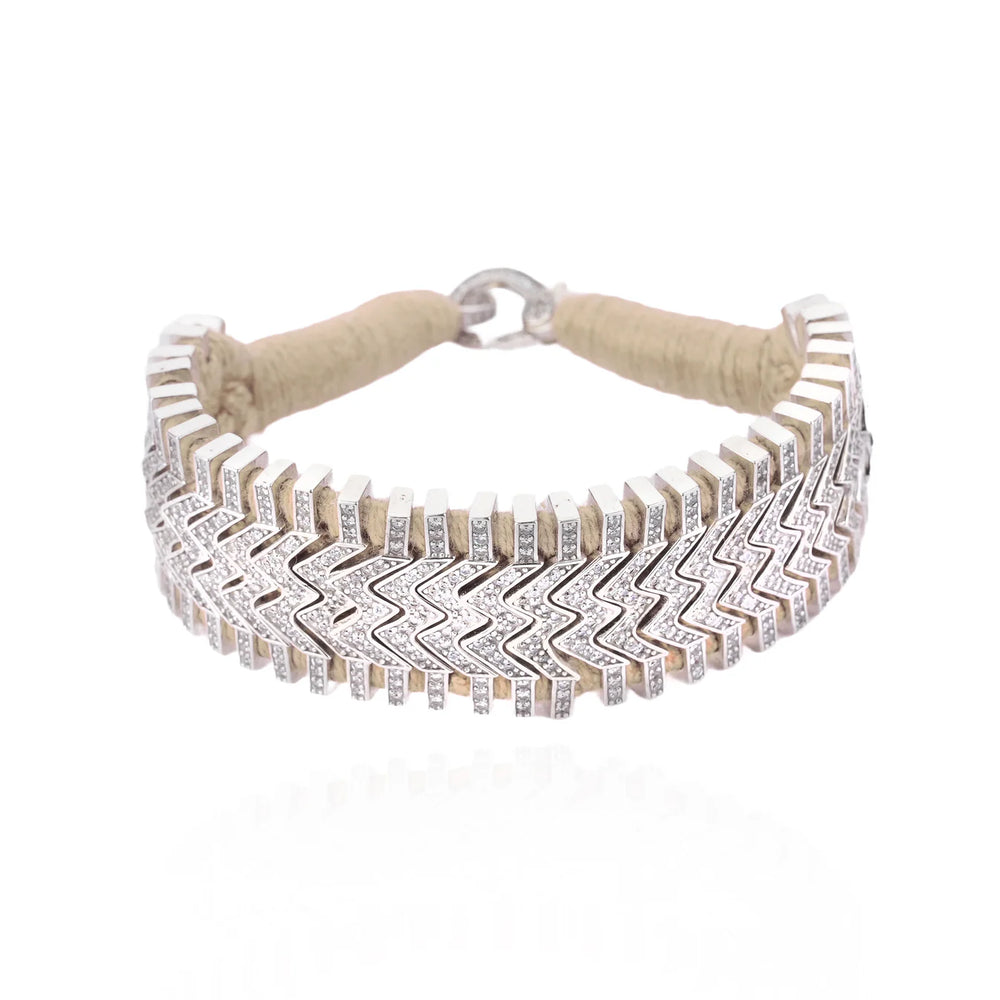 Bracelet Van Den Abeele Trancoso vanille
