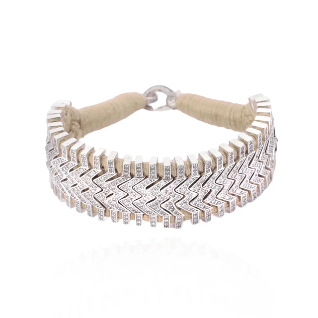 Bracelet Van Den Abeele Trancoso vanille