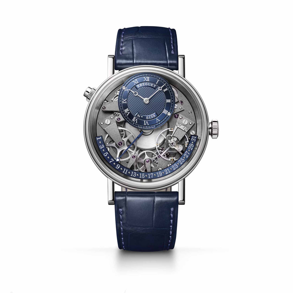 Montre Breguet Tradition Quantième Rétrograde 7597BB/GY/9WU