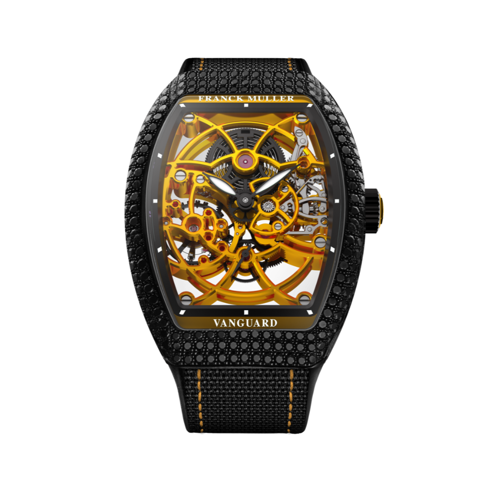 Montre Fanck Muller Vanguard V 35 S6 SQT NR MVT NT JAD