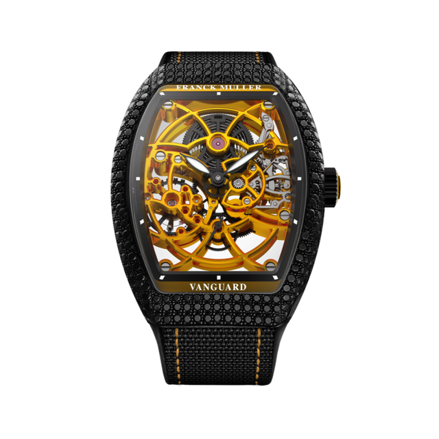Montre Fanck Muller Vanguard V 35 S6 SQT NR MVT NT JAD
