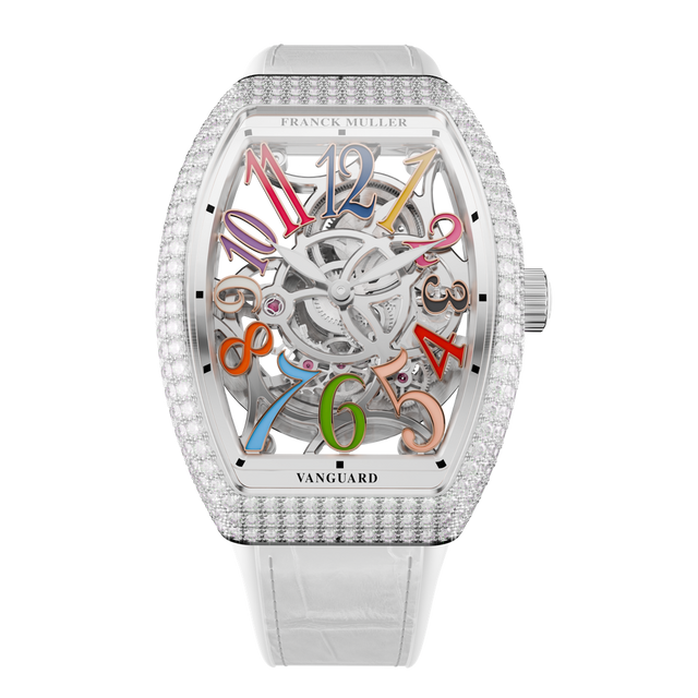 Montre Fanck Muller Vanguard V 35 S AT SQT COL DRM D (BC)