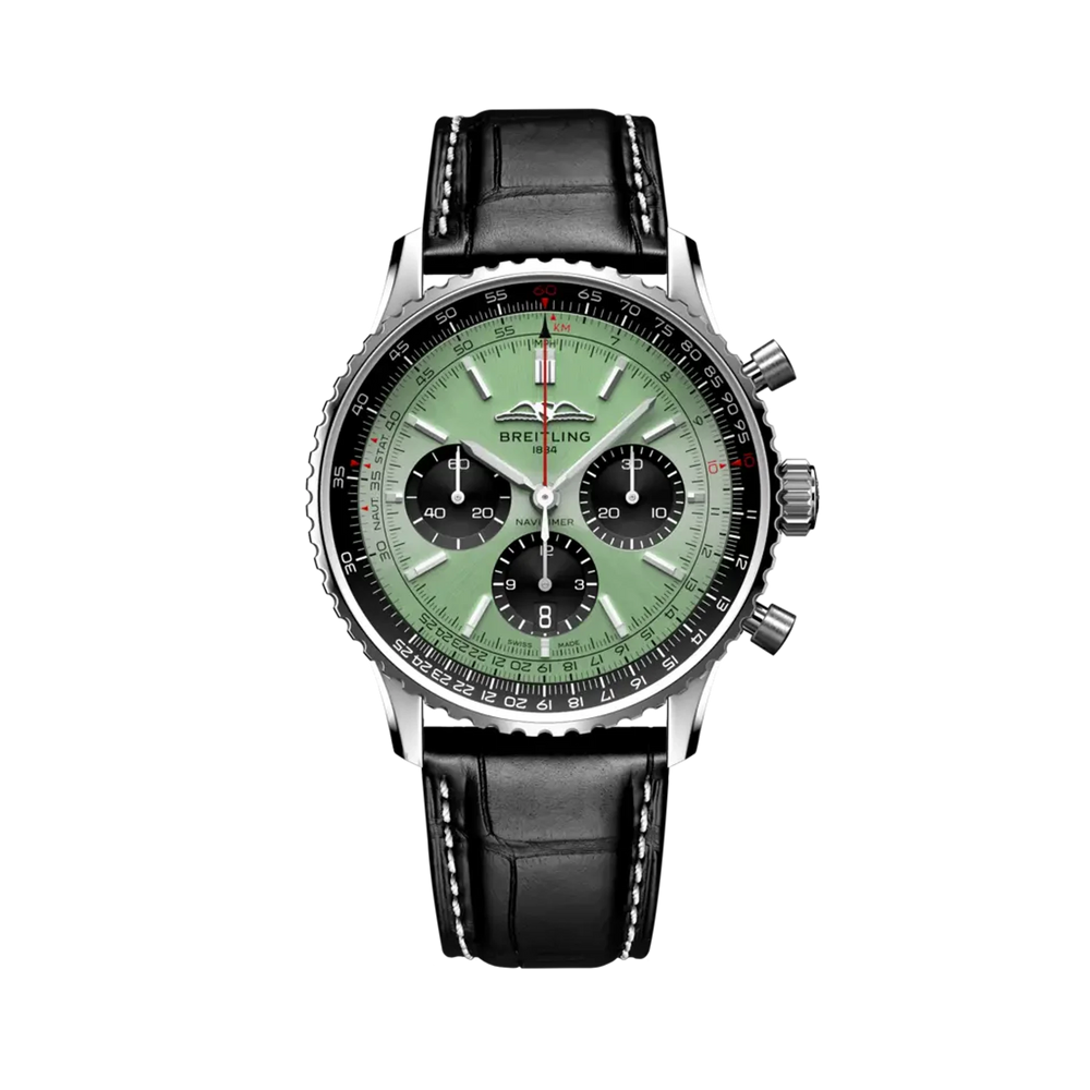 Montre Breitling Navitimer B01 Chronograph 43 AB0138241L1P1